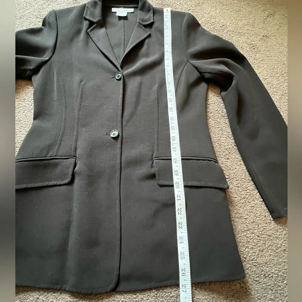 Michael Kors Vintage Wool Blazer
